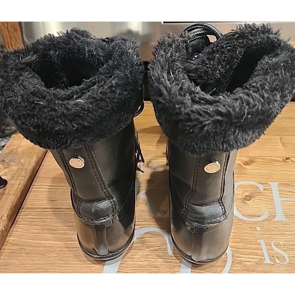 Steve Madden Womens T Storm‎ Closed Toe Ankle Cold Weather Boots Size 7